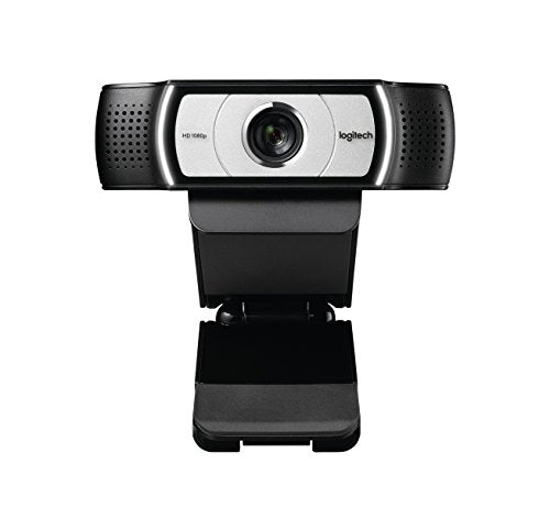 Logitech C930e USB Desktop or Laptop Webcam, HD 1080p Camera