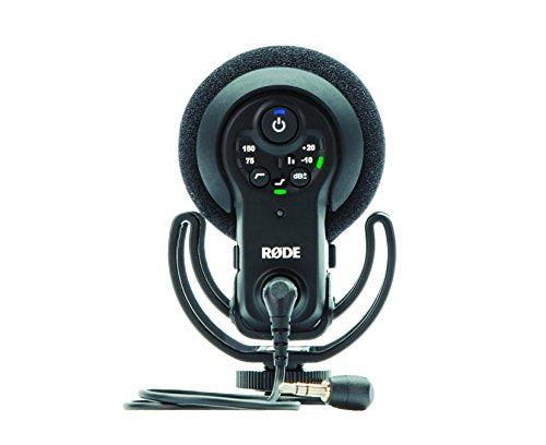 Rode VMPRPLUS Videomic Pro-R+ On-Camera Shotgun Condenser Microphone