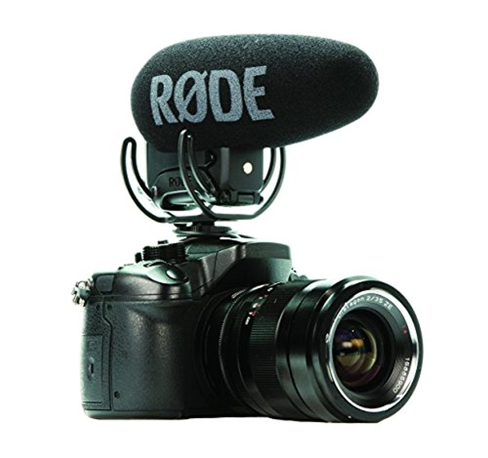 Rode VMPRPLUS Videomic Pro-R+ On-Camera Shotgun Condenser Microphone