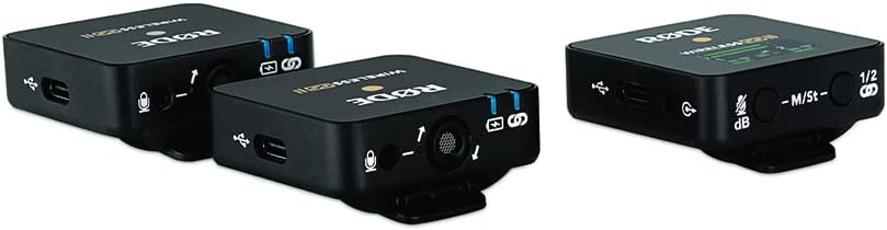 Rode Microphones Wireless GO II Dual Channel Wireless Microphone System