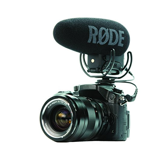 Rode VMPRPLUS Videomic Pro-R+ On-Camera Shotgun Condenser Microphone