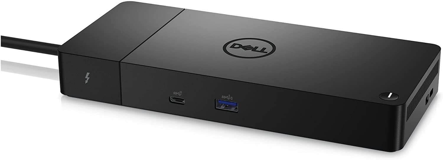 Dell WD22TB4 Thunderbolt 4 Dock - 2 Thunderbolt 4 Ports, Up to 5120 x 2880 Video Res, HDMI 2.0, DP 1.4, USB-C, USB-A, Gigabit Ethernet LAN Port