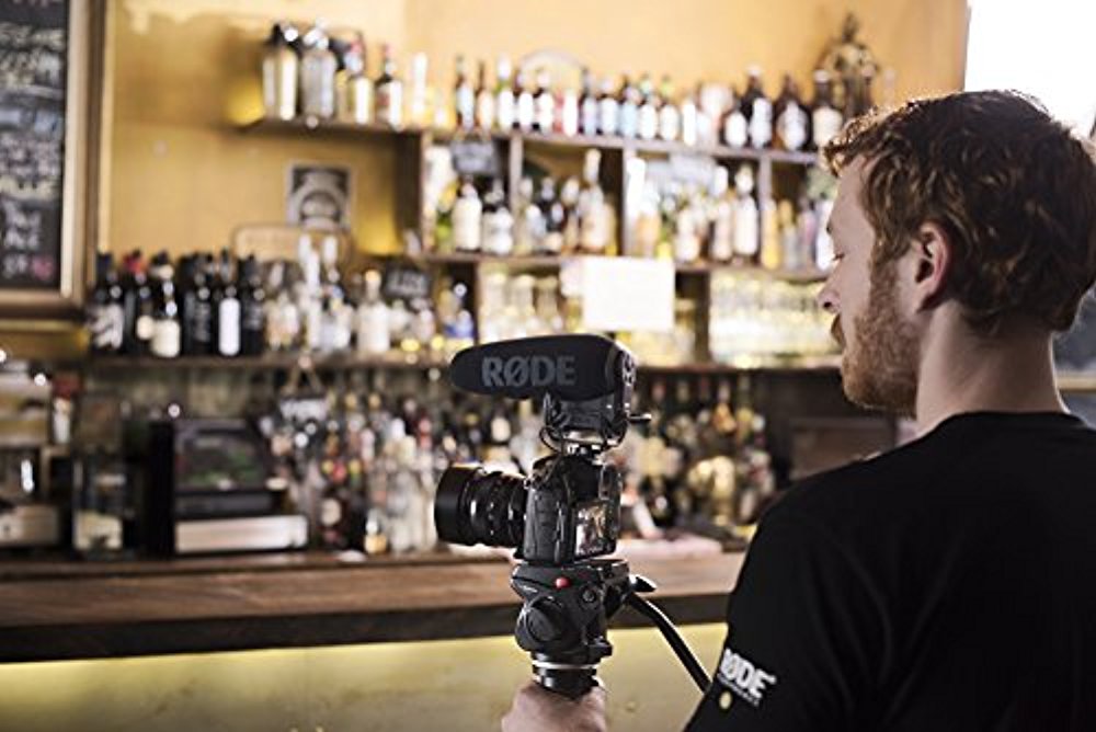 Rode VMPRPLUS Videomic Pro-R+ On-Camera Shotgun Condenser Microphone