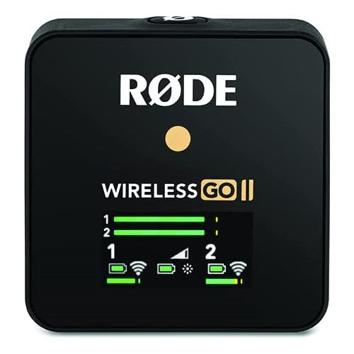 Rode Microphones Wireless GO II Dual Channel Wireless Microphone System
