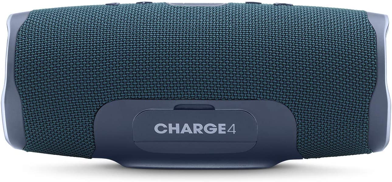 JBL Charge 4 - Waterproof Portable Bluetooth Speaker - Blue