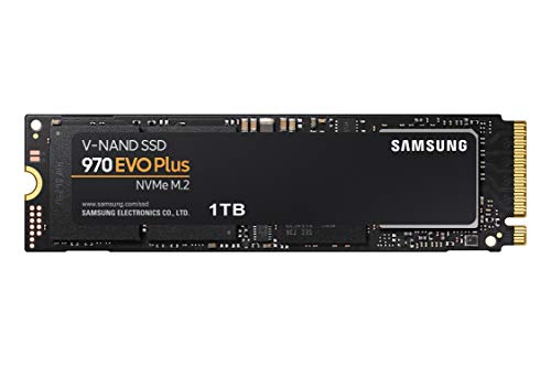 SAMSUNG (MZ-V7S1T0B/AM) 970 EVO Plus SSD 1TB - M.2 NVMe Interface Internal Solid State Drive with V-NAND Technology