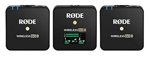 Rode Microphones Wireless GO II Dual Channel Wireless Microphone System