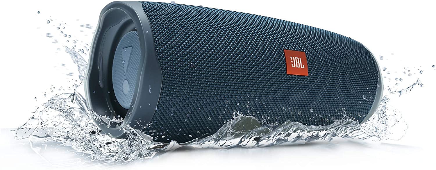 JBL Charge 4 - Waterproof Portable Bluetooth Speaker - Blue