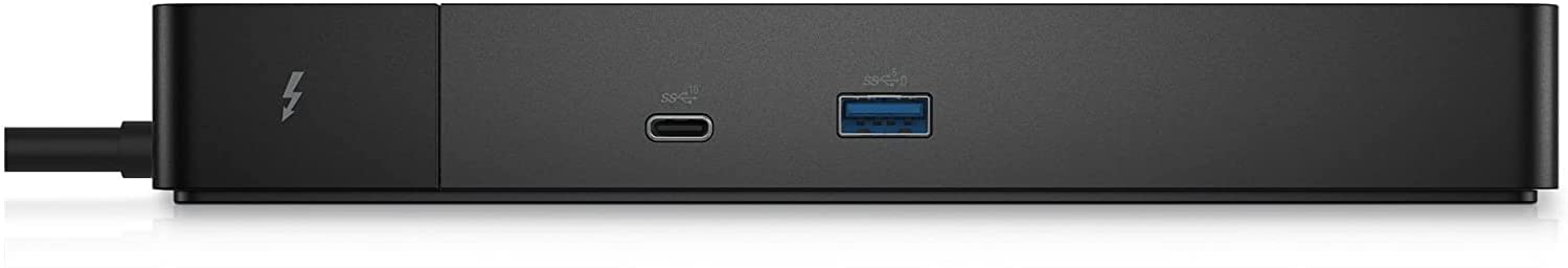 Dell WD22TB4 Thunderbolt 4 Dock - 2 Thunderbolt 4 Ports, Up to 5120 x 2880 Video Res, HDMI 2.0, DP 1.4, USB-C, USB-A, Gigabit Ethernet LAN Port