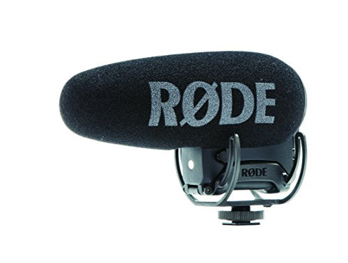 Rode VMPRPLUS Videomic Pro-R+ On-Camera Shotgun Condenser Microphone