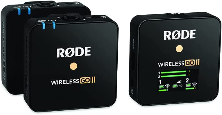 Rode Microphones Wireless GO II Dual Channel Wireless Microphone System