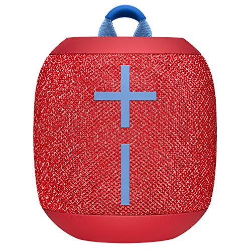 ULTIMATE EARS WONDERBOOM 2, Portable Wireless Bluetooth Speaker, Big Bass 360 Sound, Waterproof / Dustproof IP67, Floatable, 100 Ft Range - Radical Red