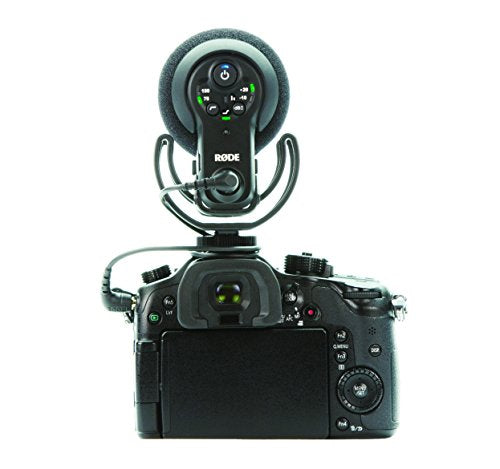 Rode VMPRPLUS Videomic Pro-R+ On-Camera Shotgun Condenser Microphone