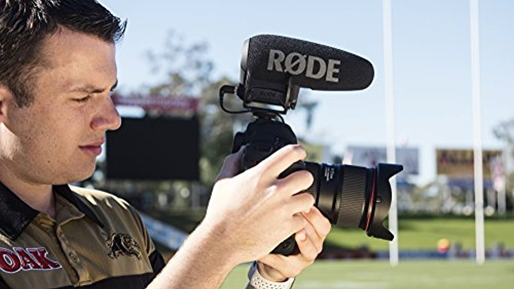 Rode VMPRPLUS Videomic Pro-R+ On-Camera Shotgun Condenser Microphone