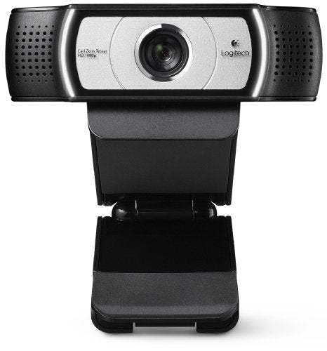 Logitech C930e USB Desktop or Laptop Webcam, HD 1080p Camera