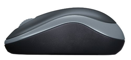 Logitech Wireless Mouse M185 - Swift Gray (910-002225)