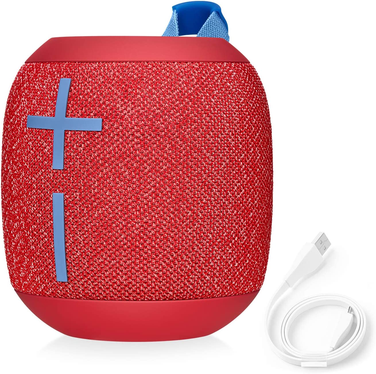 ULTIMATE EARS WONDERBOOM 2, Portable Wireless Bluetooth Speaker, Big Bass 360 Sound, Waterproof / Dustproof IP67, Floatable, 100 Ft Range - Radical Red