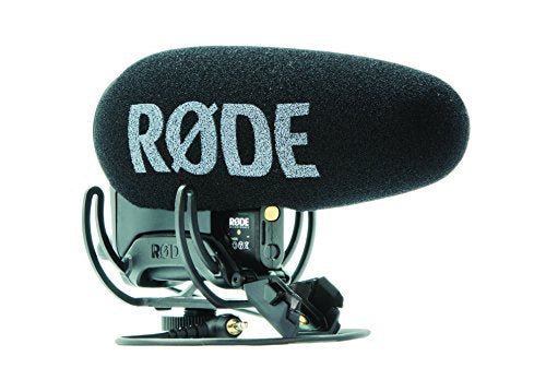 Rode VMPRPLUS Videomic Pro-R+ On-Camera Shotgun Condenser Microphone