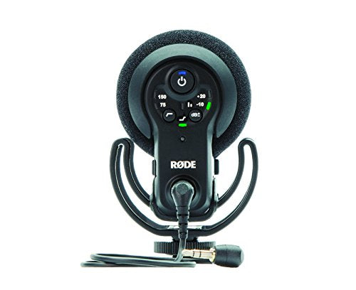 Rode VMPRPLUS Videomic Pro-R+ On-Camera Shotgun Condenser Microphone