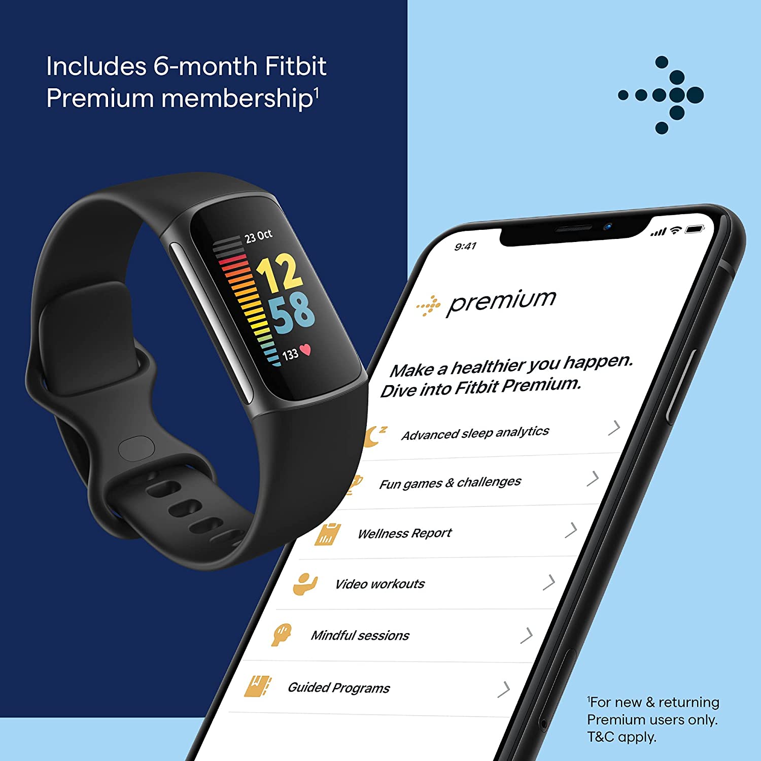 Health band hot sale with gps