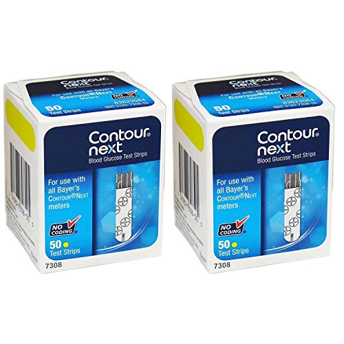 Contour-next Bayer Blood Glucose Test Strips