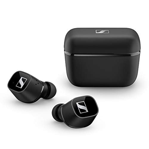 SENNHEISER CX 400BT True Wireless Earbuds - Bluetooth In-Ear Headphones for Music and Calls - with Noise Cancellation and Customizable Controls, Black