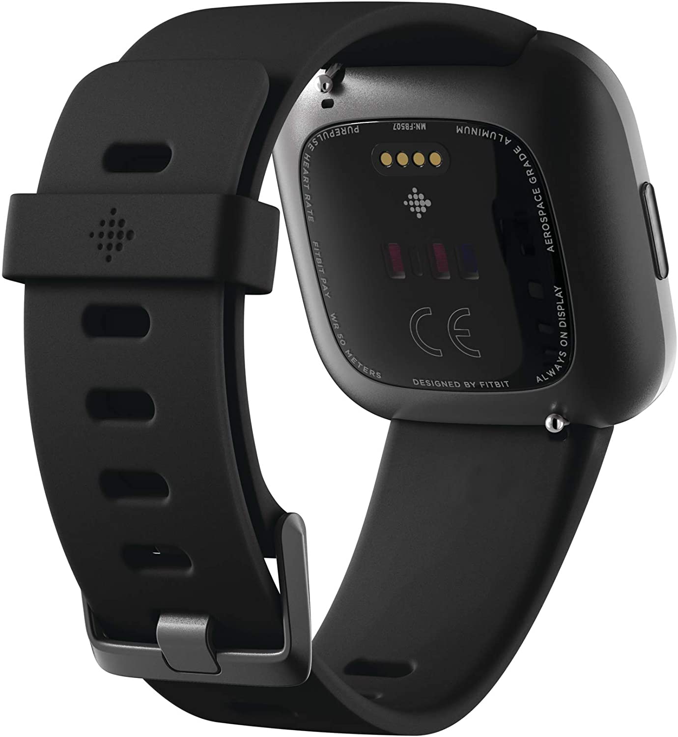 Fitbit Luxe-Fitness and Wellness-Tracker with Stress Management,  Sleep-Tracking and 24/7 Heart Rate, Black/Graphite, One Size (S & L Bands  Included)