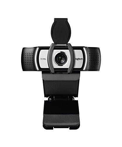 Logitech C930e USB Desktop or Laptop Webcam, HD 1080p Camera
