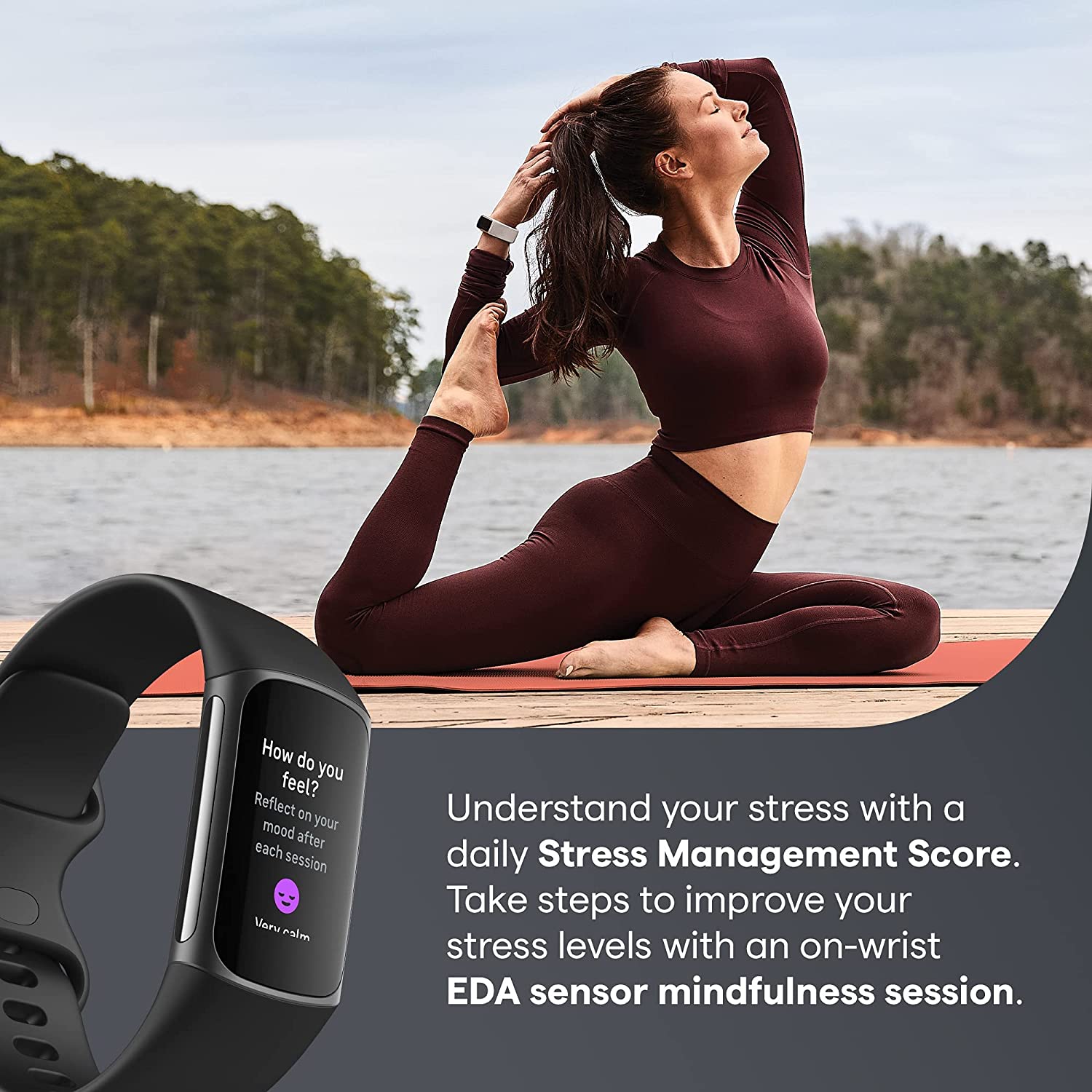 5 Advanced Fitness & Health Tracker Built-in S