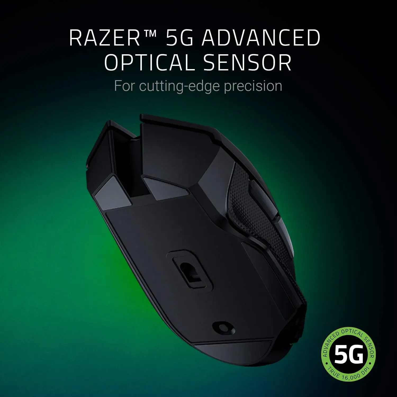 Razer Basilisk X HyperSpeed - Wireless Ergonomic Gaming Mouse