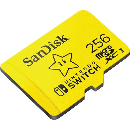 SanDisk 256 GB Class 10/UHS-I (U3) microSDXC - 100 MB/s Read - 90 MB/s Write