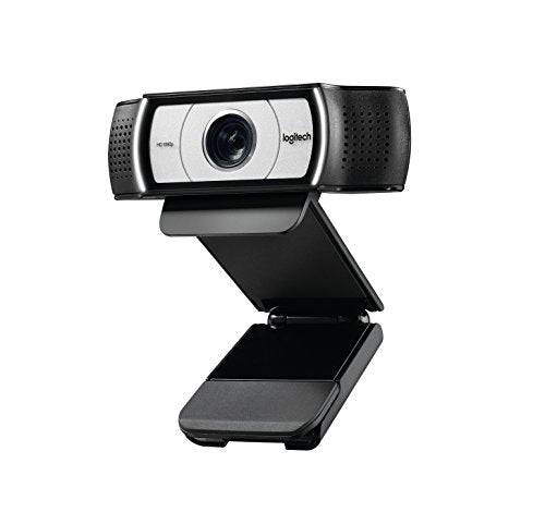 Logitech C930e USB Desktop or Laptop Webcam, HD 1080p Camera