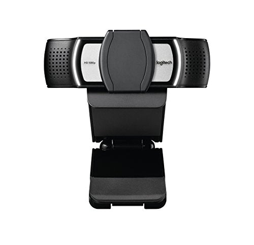 Logitech C930e USB Desktop or Laptop Webcam, HD 1080p Camera