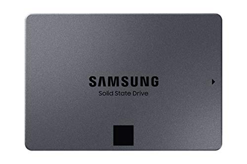 Samsung 870 QVO 1 TB SATA 2.5 Inch Internal Solid State Drive MZ-77Q1T0B (MZ-77Q1T0B/AM)